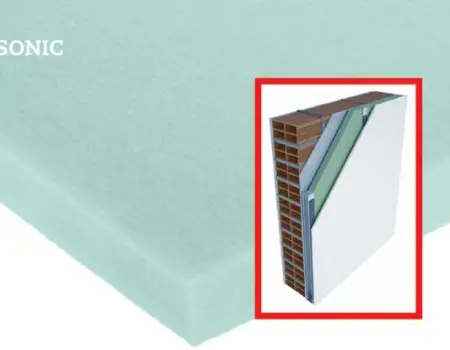 Újrahasznosított hő és hangszigetelő Újrahasznosított hő és hangszigetelő